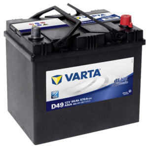 Аккумулятор varta 65