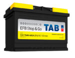 6СТ-70 TAB EFB STOP&GO 57088