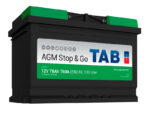 6СТ-70 TAB AGM STOP&GO L3